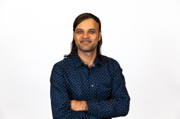 Headshot of Mukesh Adhikari
