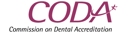 Commission on Dental Accreditation (CODA) logo
