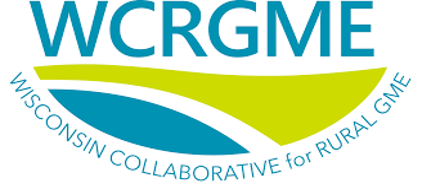 WCRGME (Wisconsin Collaborative for Rural GME) logo